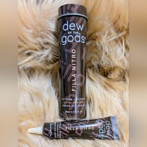 New In Sealed Tin Dew Of The Gods Filla Nitro Caffeine And Retinol Eye Cream